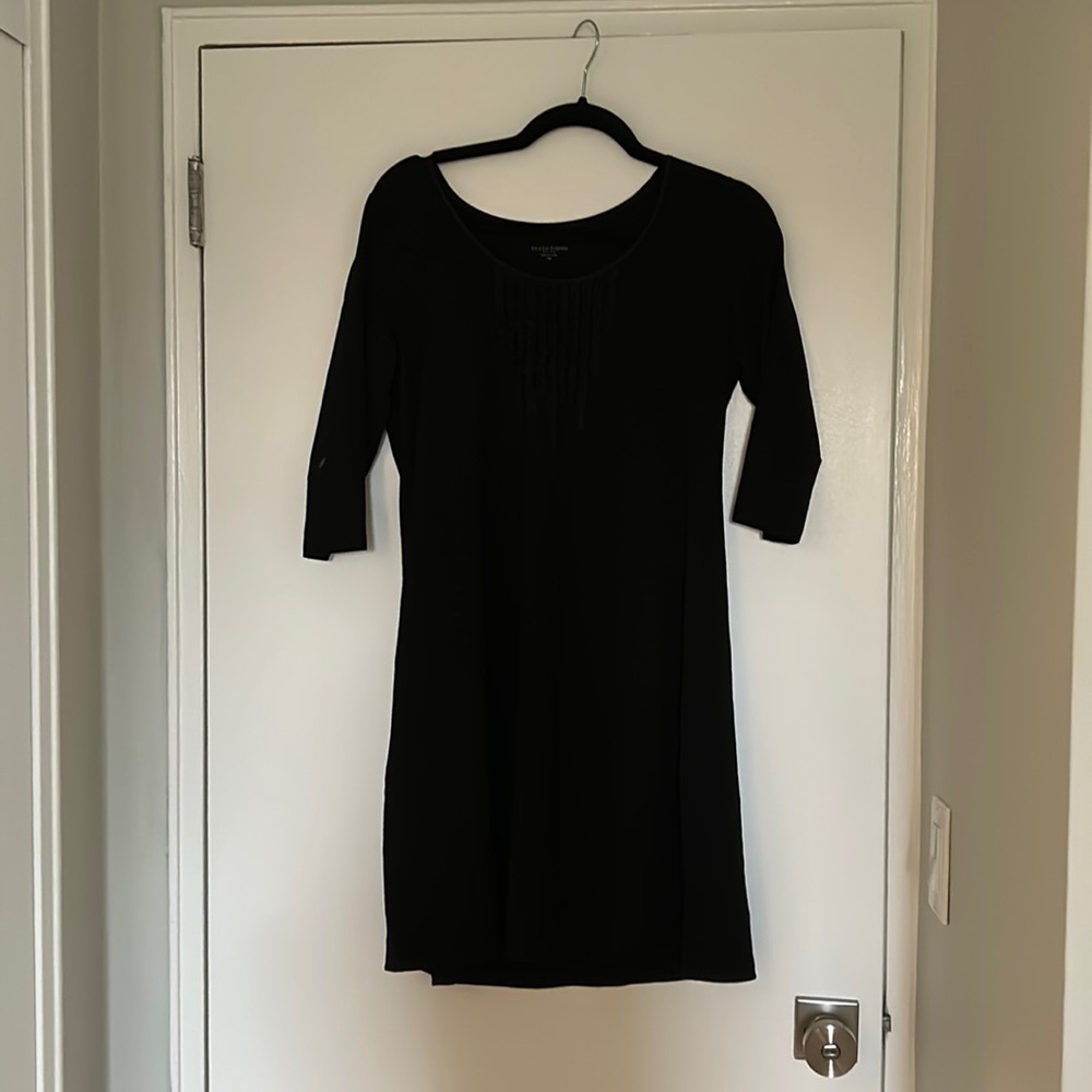 Eileen Fisher MP Black Dress